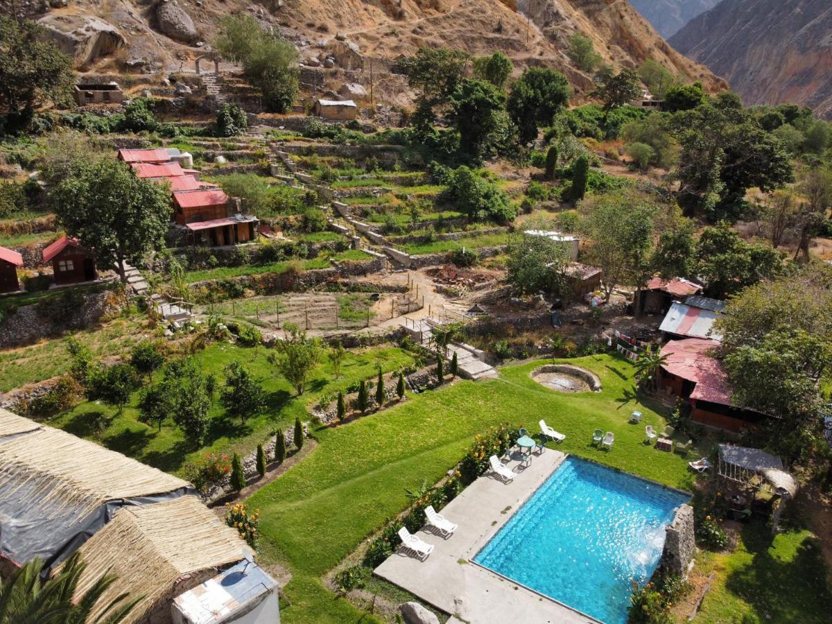 קבאנהקונדה Oasis Paraiso Ecolodge מראה חיצוני תמונה