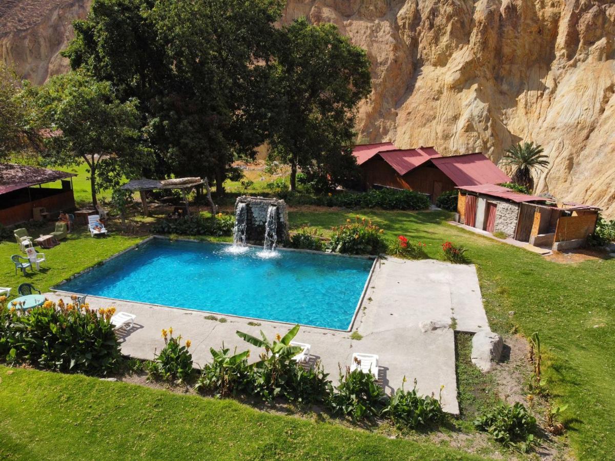 קבאנהקונדה Oasis Paraiso Ecolodge מראה חיצוני תמונה