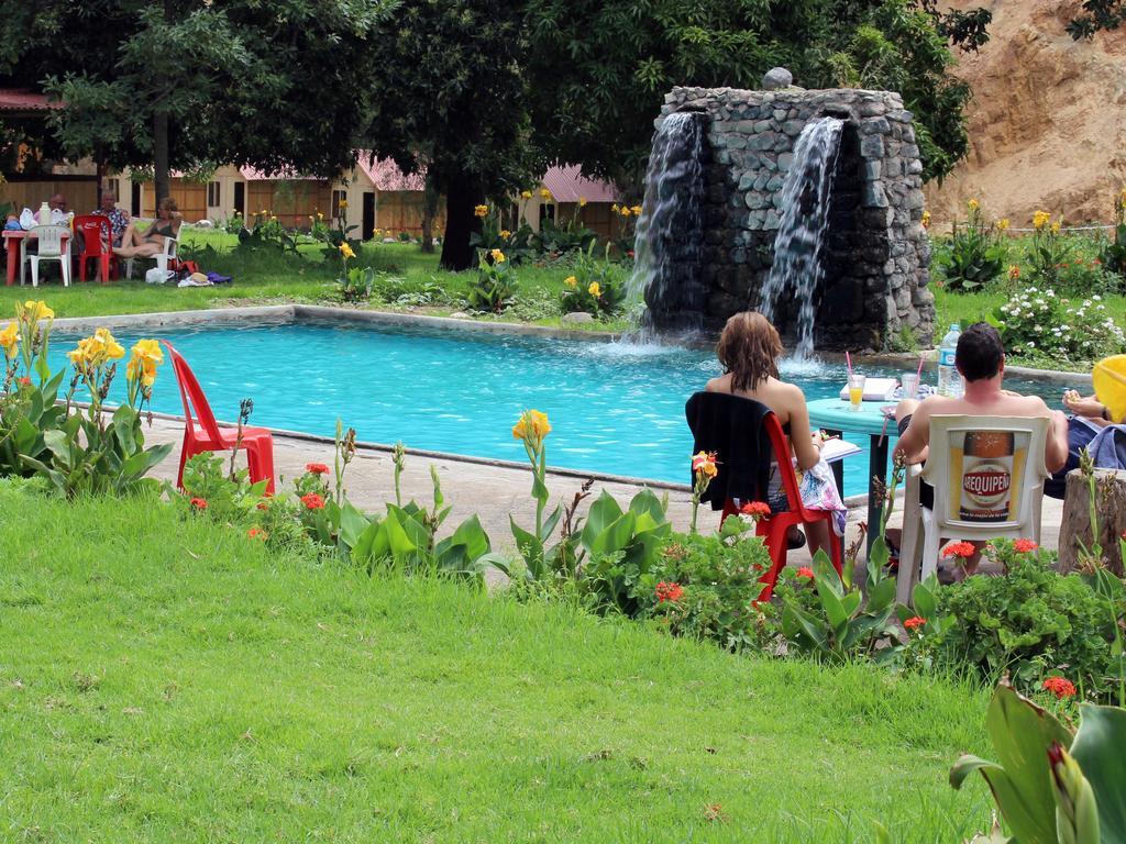 קבאנהקונדה Oasis Paraiso Ecolodge מראה חיצוני תמונה