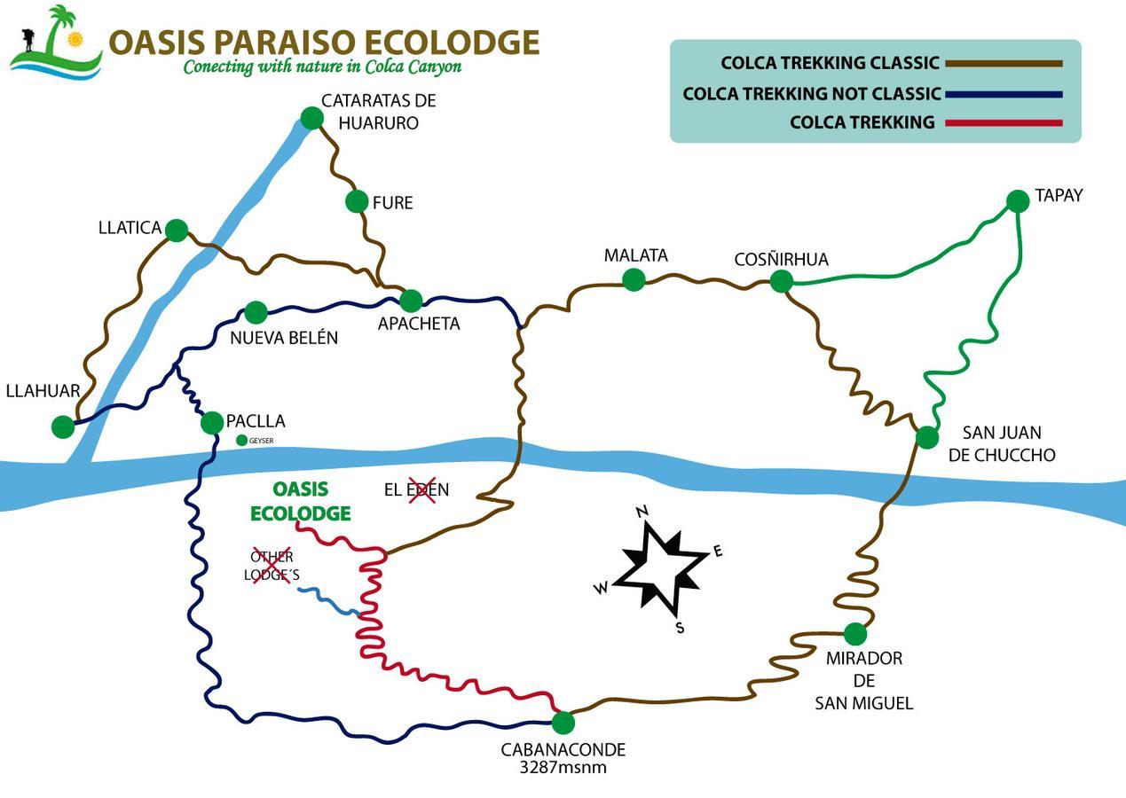 קבאנהקונדה Oasis Paraiso Ecolodge מראה חיצוני תמונה